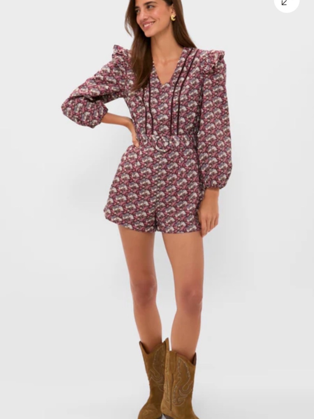 Hyacinth House Romper - Picture 5 of 7